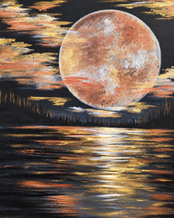 Metallic Moonlight