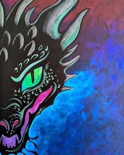 Midnight Dragon Glow