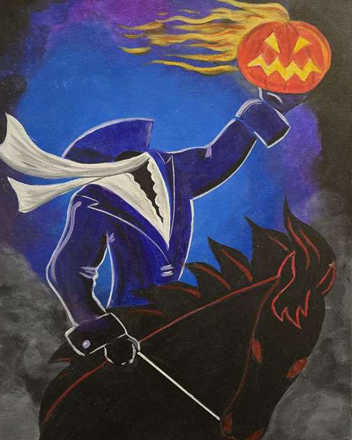 Midnight Horseman