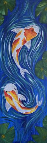 Midnight Koi