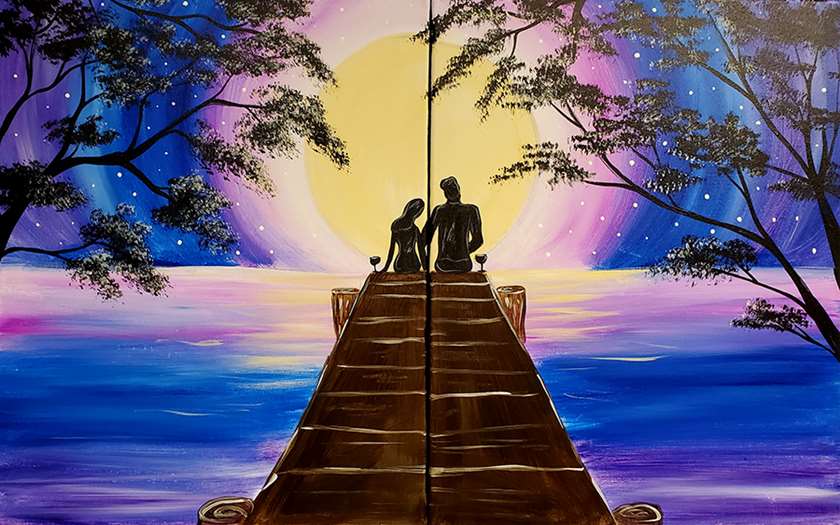 DATE NIGHT!  PAINT WITH YOUR 'OTHER'