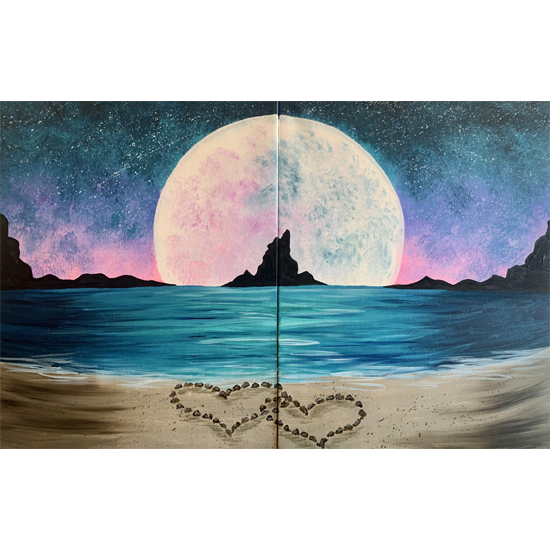 Date Night 1 canvas or 2