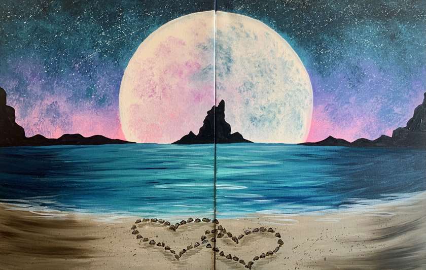 Date Night 1 canvas or 2