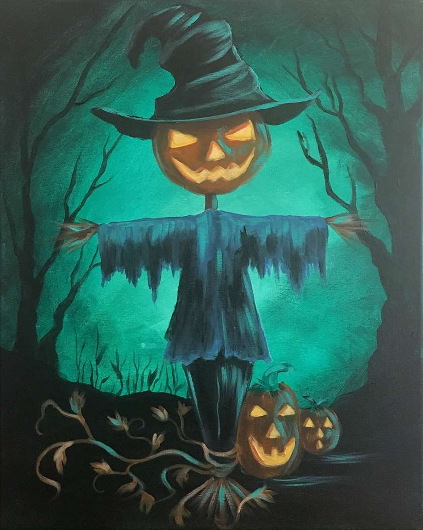 Midnight Scarecrow