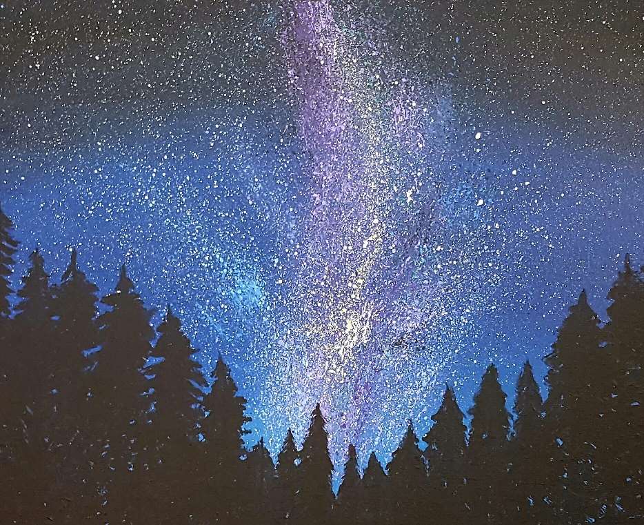 Milky Way Forest Sat May 30 7pm At Gilbert