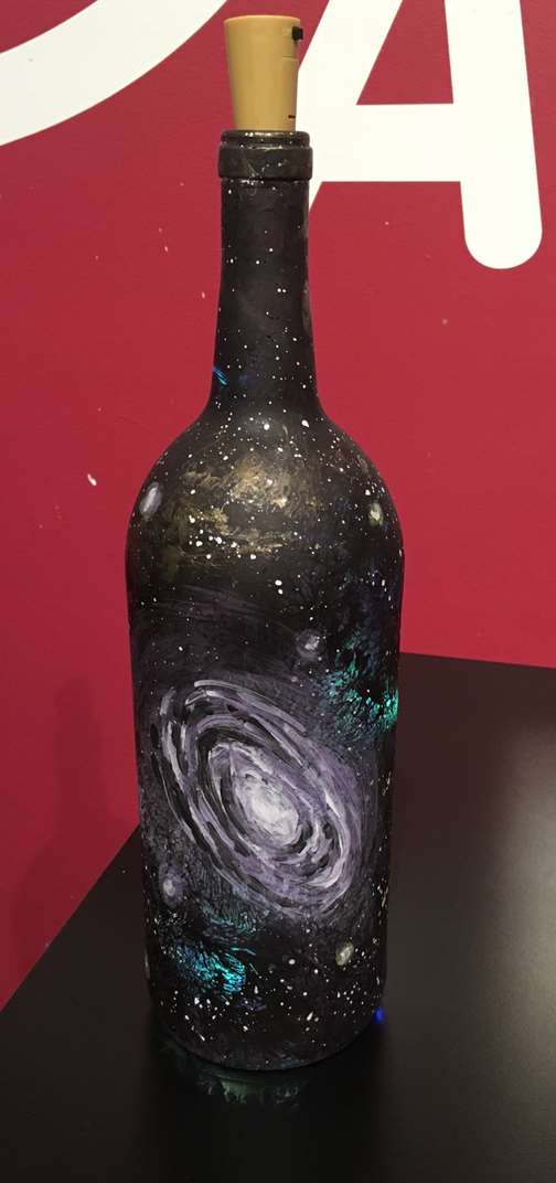 Milky Way in a Bottle