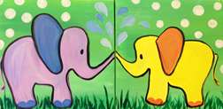 Mini - Elephant Love