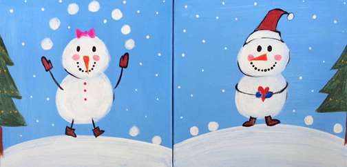 Mini - Snowmen