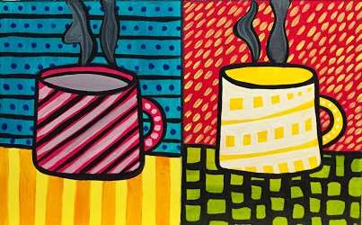 Mini - Warhol Coffee Mugs Series 2