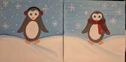 Mini - Winter Penguins