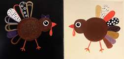 Mini Fancy Turkeys