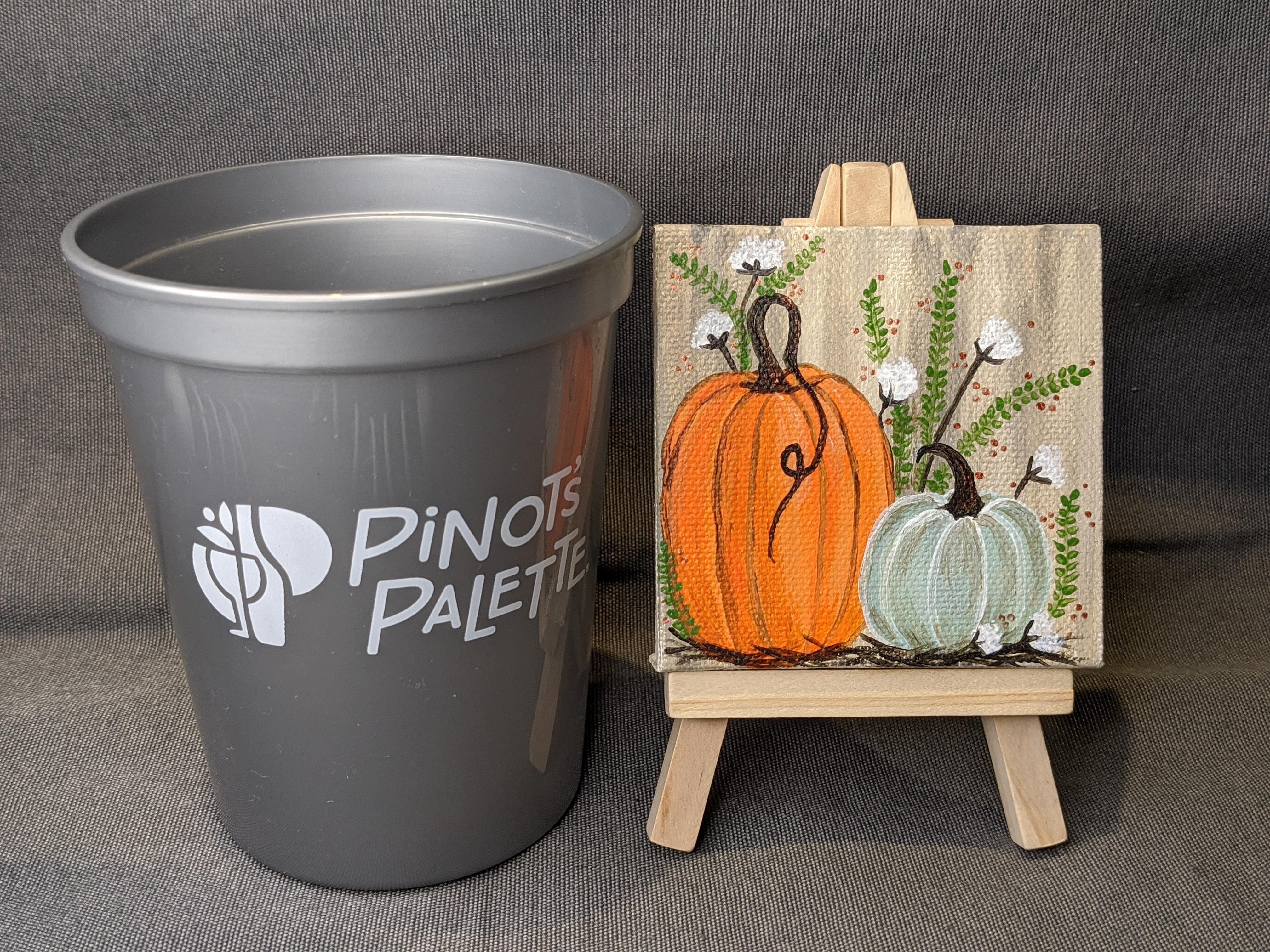 Mini Painting - Pinot's Palette Painting