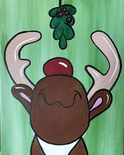 Mistletoe Rudolph