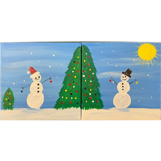 Mommy & Me Class! $35 per pair- Select 1 seat for 2 painters