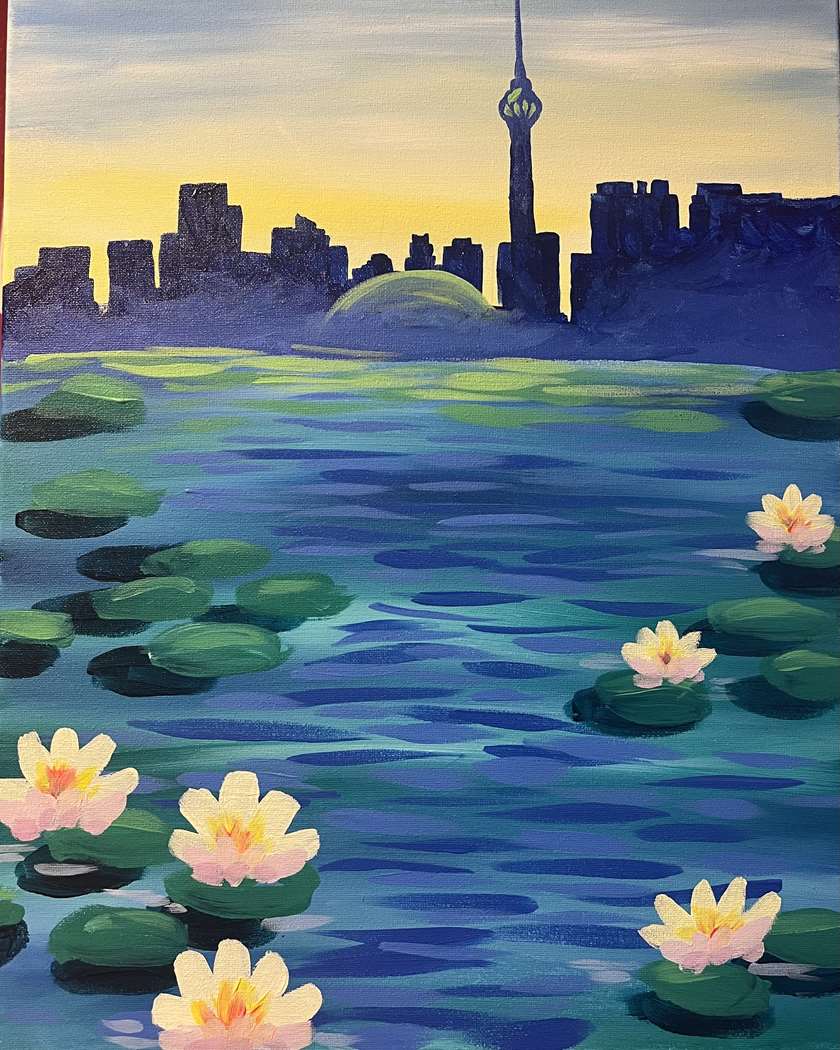 Monet in Toronto