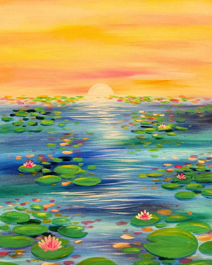 Monet's Sunset