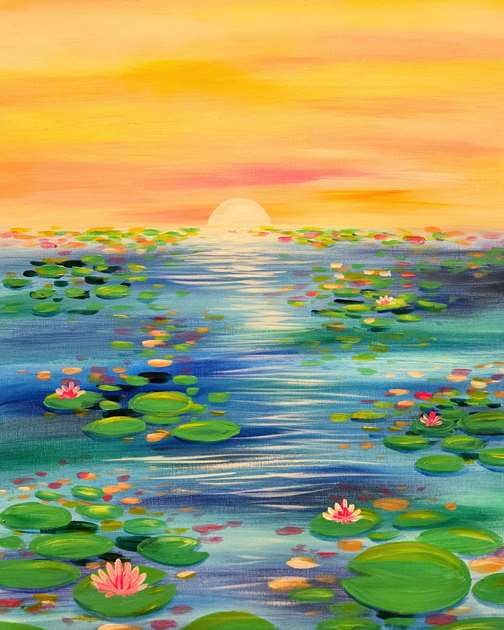 Monet's Sunset