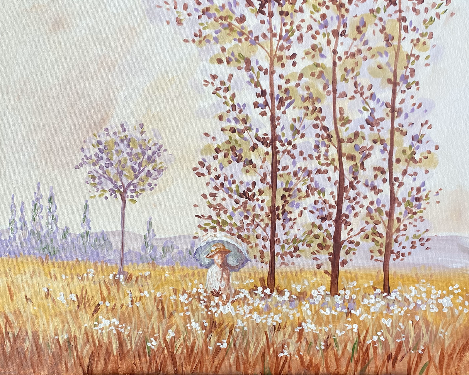Monet's Autumn Stroll - Sat, Sep 14 3PM at St. Matthews