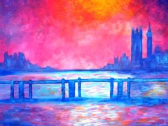 Monet's Charing Cross Bridge