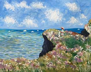 Monet's Cliff Walk 