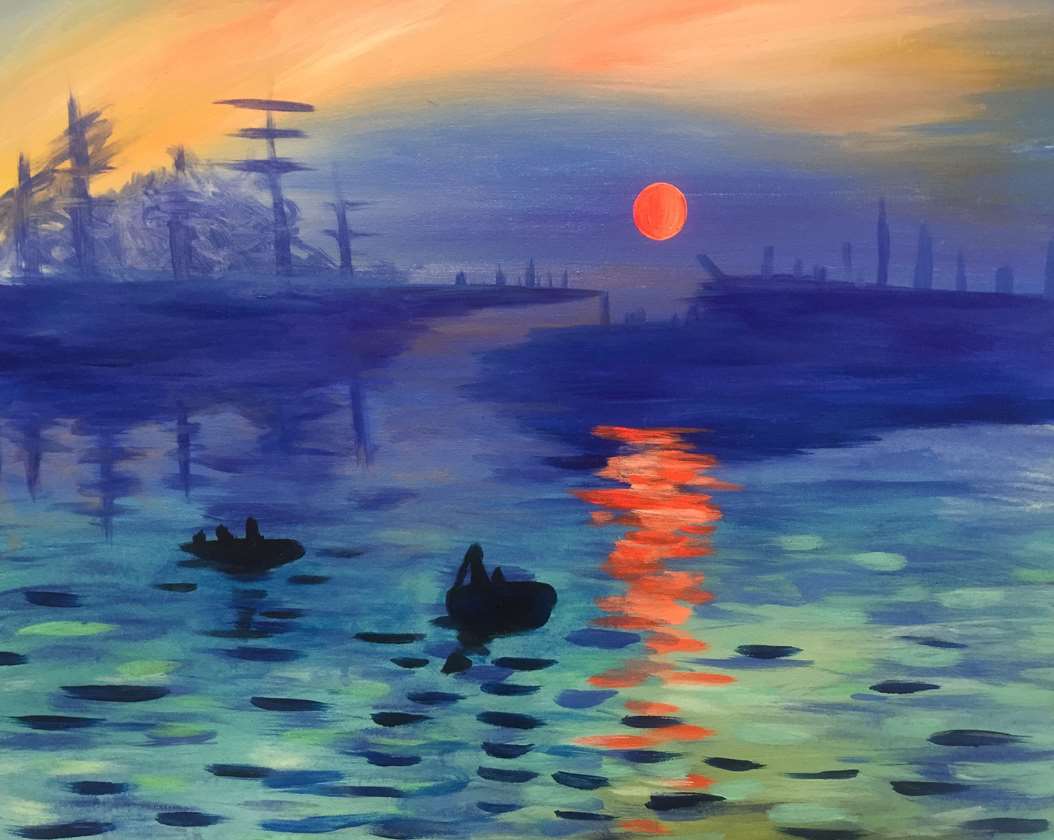 Paint a Claude Monet!