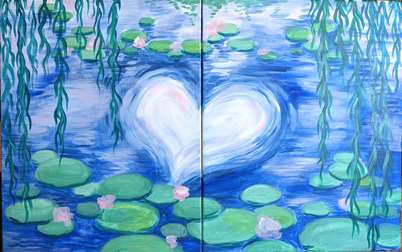 Monet's Lily Pond - Date Night