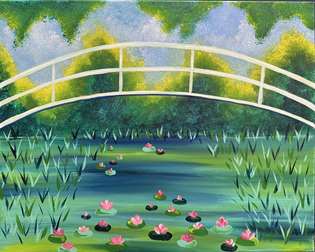 Monet's Lily Pond