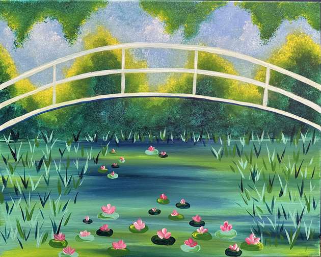 Monet's Lily Pond