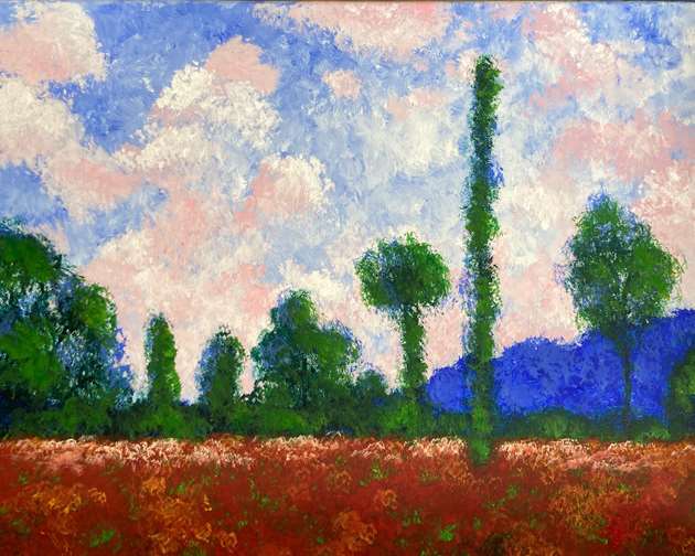 Monet's View of Vernon
