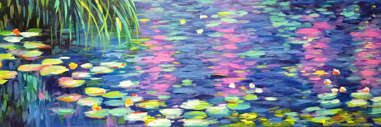 Monet's Water Lilies - Sun, Mar 17 1PM at Boca Park