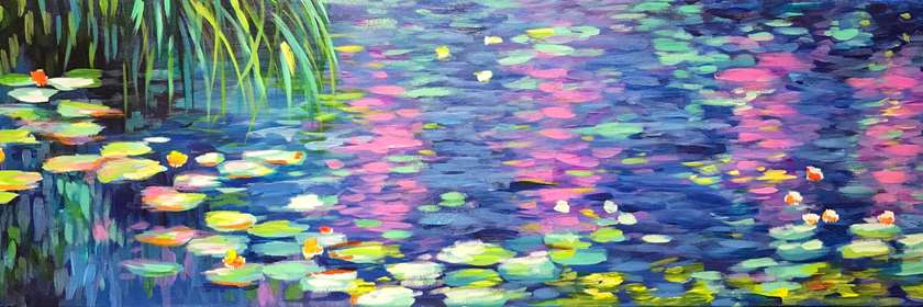 $39 Special In-Studio Event: Monet's Water Lilies