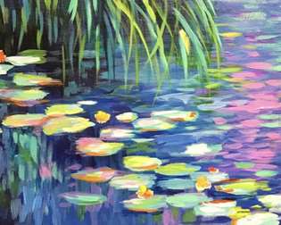 Monet’s Water Lilies II