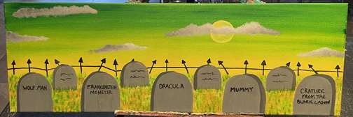 Monster Cemetery