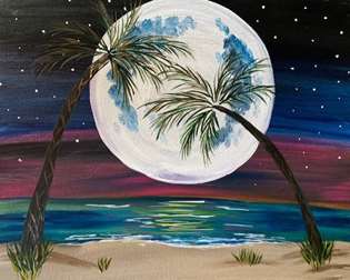 Moon Over Paradise