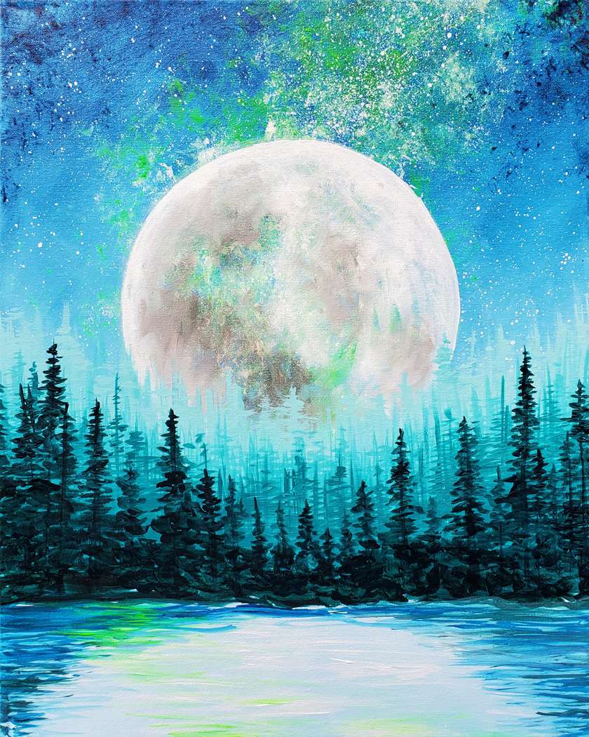 In-Studio Event: Moon Over the Pines
