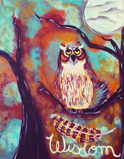Moon-wise Owl!