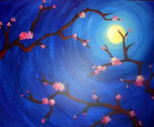 Moonlight Blossoms
