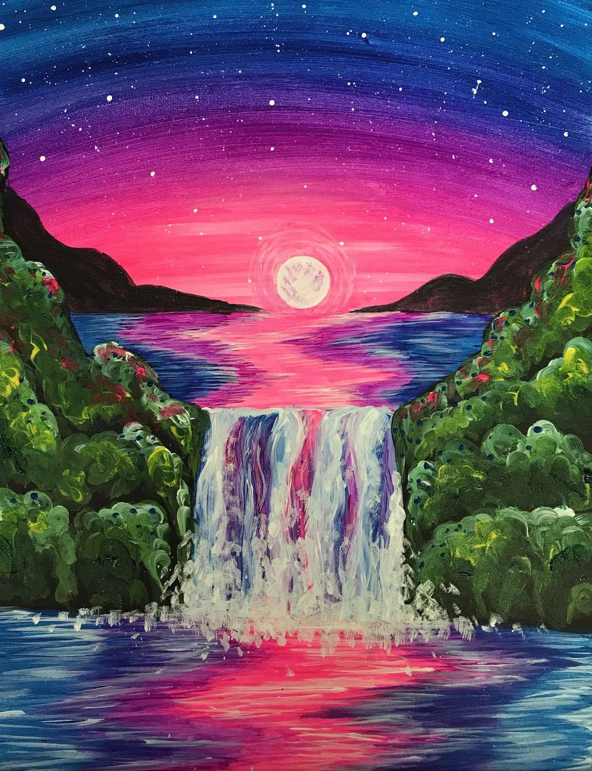 Moonlight Falls Sun Aug 11 4pm At Woodmere