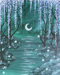 Moonlit Bayou
