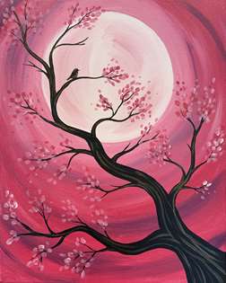 Moonlit Blossoms