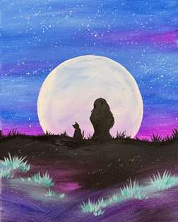 Moonlit Companions
