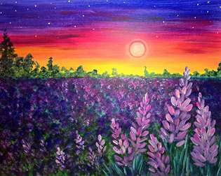 Moonlit Lavender 