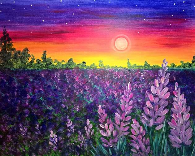 Moonlit Lavender 