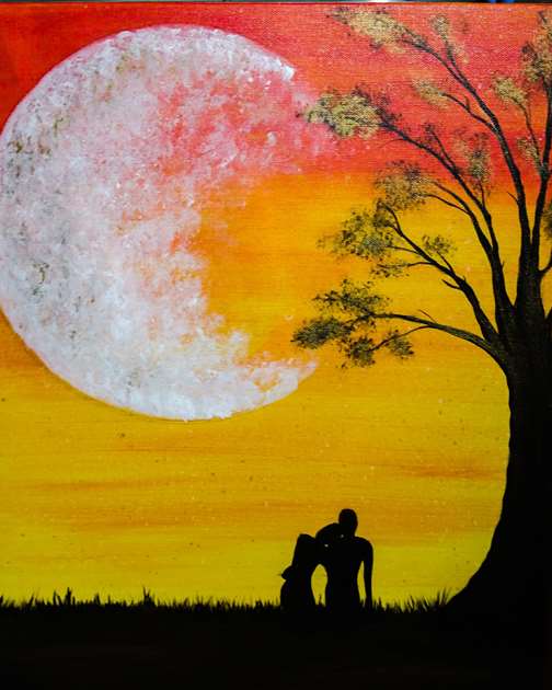 Moonlit Love Story