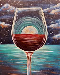 Monserate Winery Painting