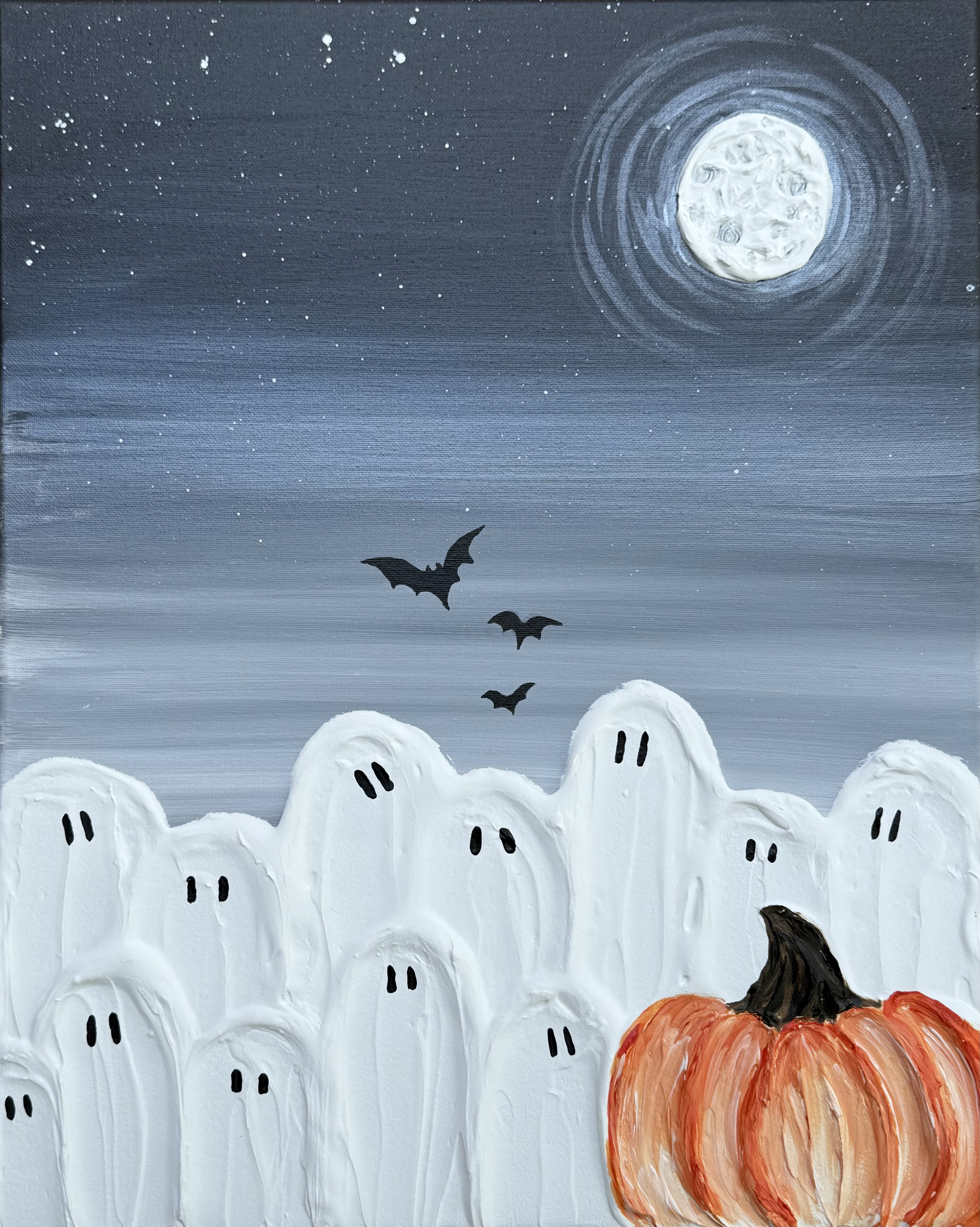 Mischief Shape Moonlit Mischief - Pinot's Palette Painting