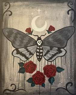 Moonlit Moth