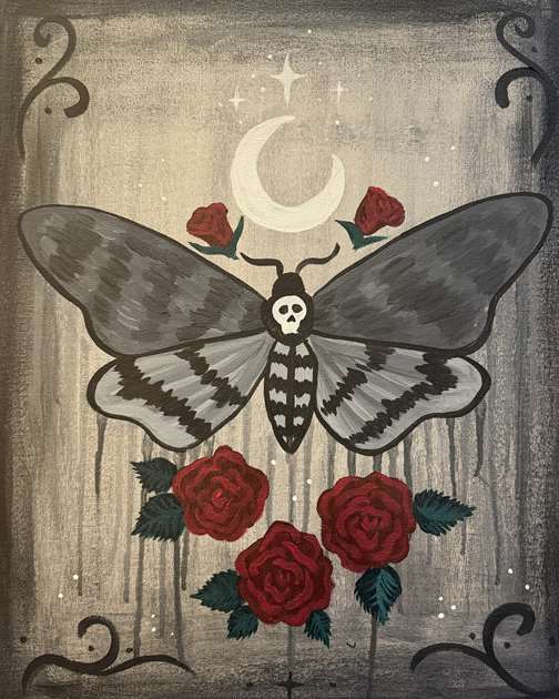 Moonlit Moth