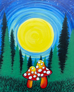 Moonlit Mushies