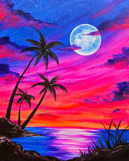 Moonlit Paradise 